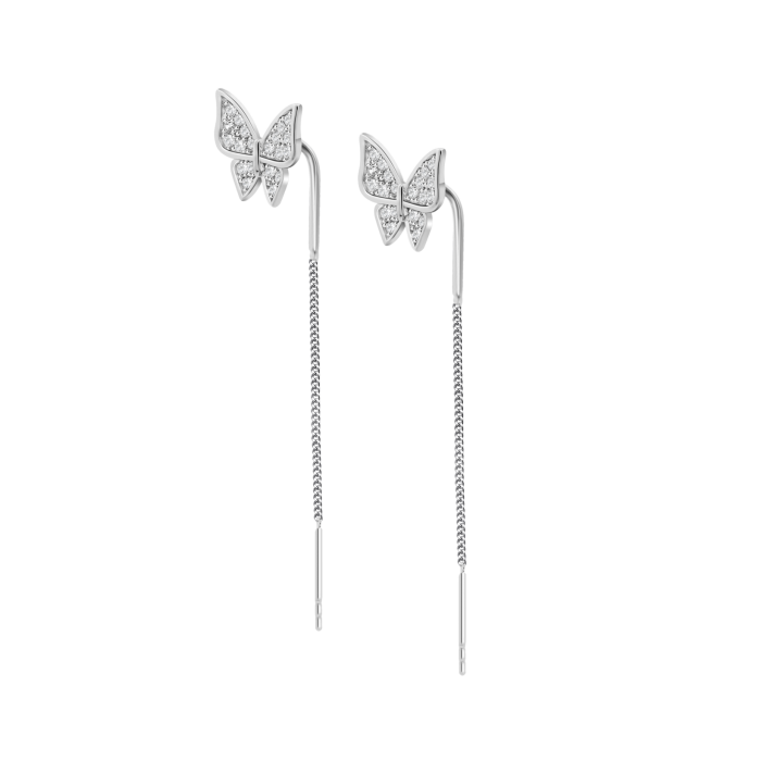 Srebro Ženska Uhani Lotus Silver Lp3743-4-1