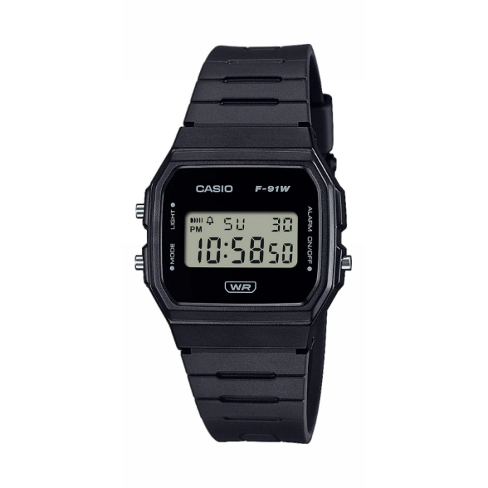 Kvarčna Moška Ročna Ura Casio F-91Wb-1Aef