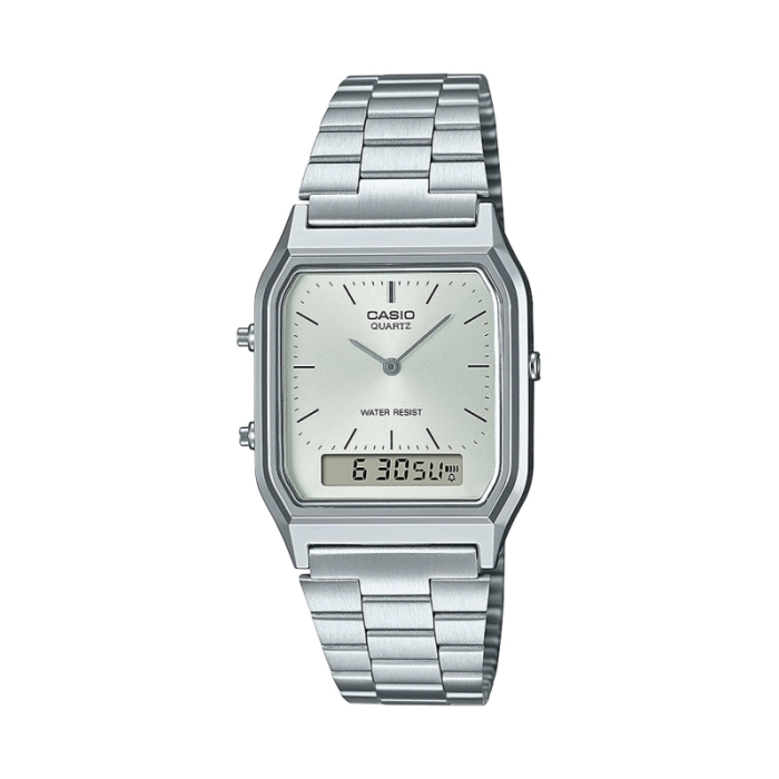 Kvarčna Moški, Ženska Ročna Ura Casio Aq-230A-7Amqyes