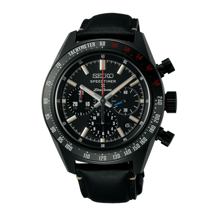 Avtomatski, Kronograf Moška Ročna Ura Seiko Srq057J1