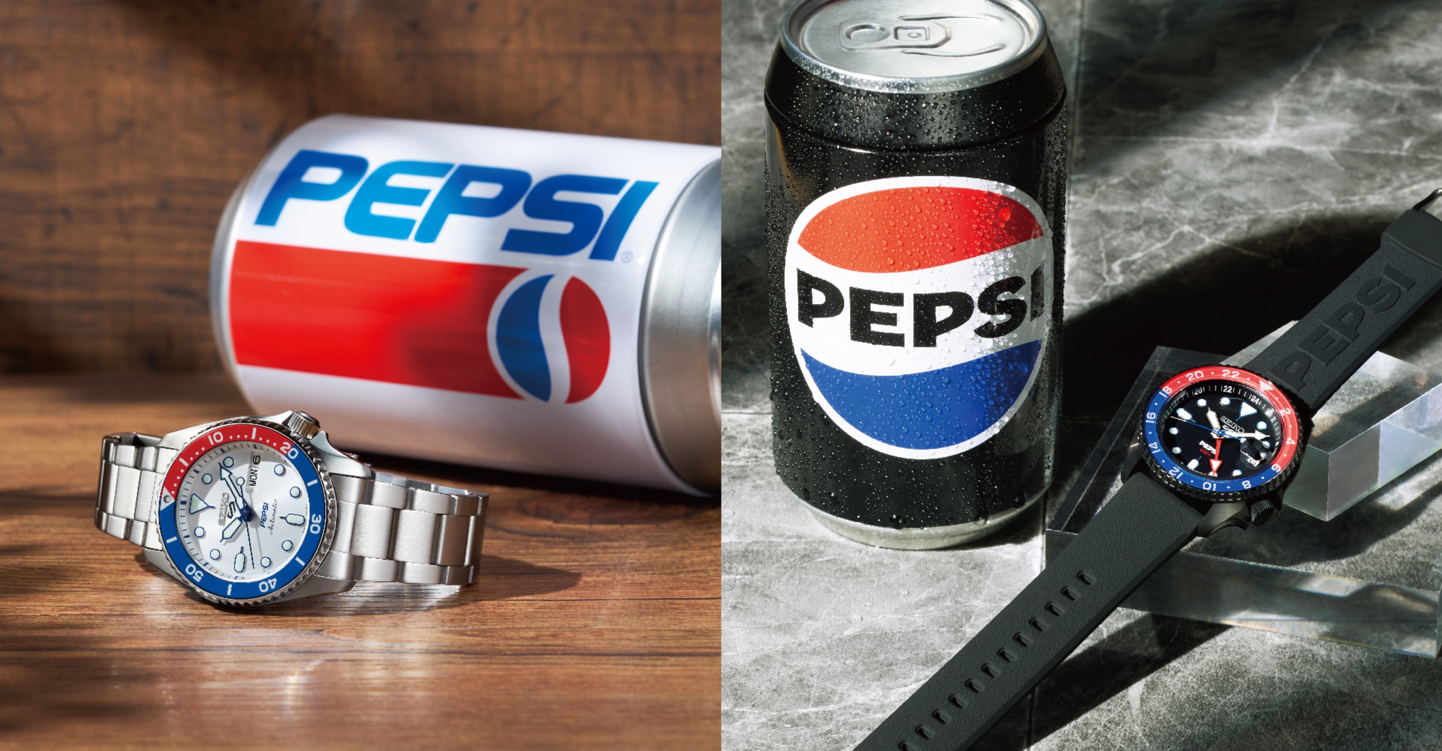 Seiko 5 Sports x Pepsi® Limited Edition