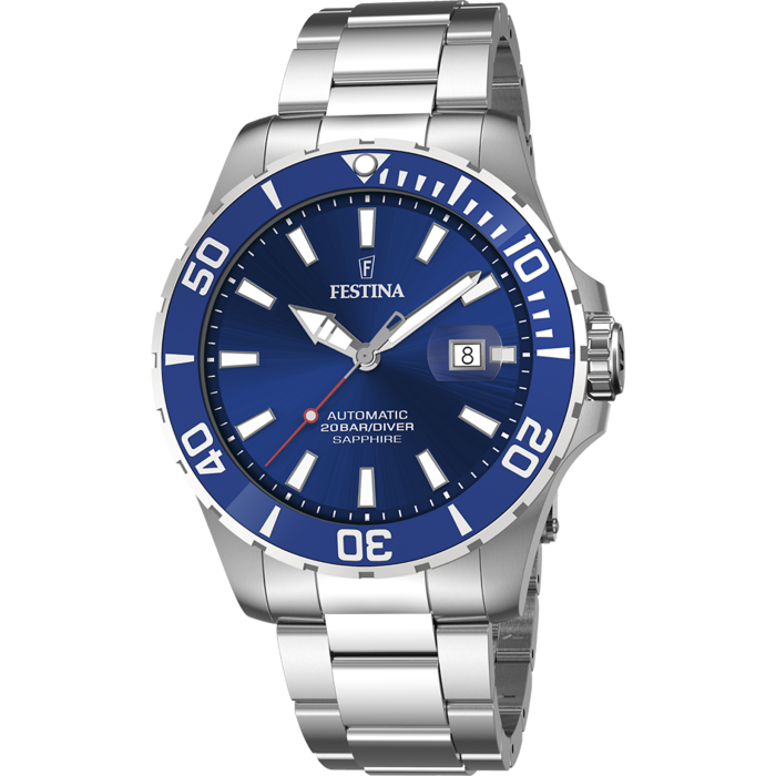 Avtomatska Moška Ročna Ura Festina F20531-3