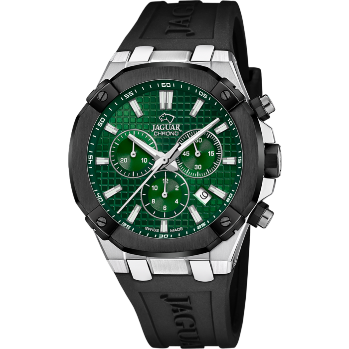 Kvarčna Moška Ročna Ura Jaguar J1020-1