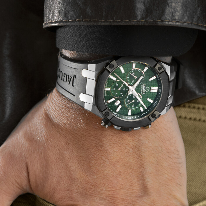 Kvarčna Moška Ročna Ura Jaguar J1020-1
