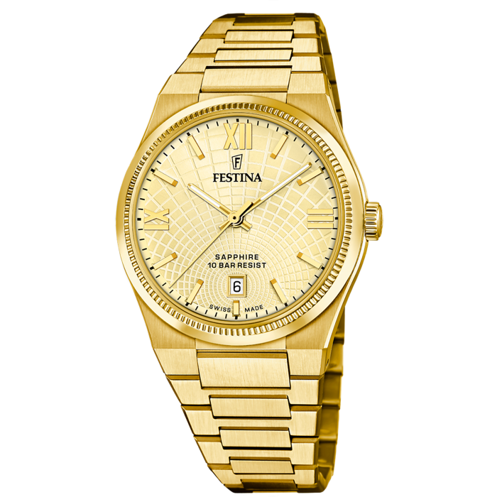 Kvarčna Moška Ročna Ura Festina F20057-2