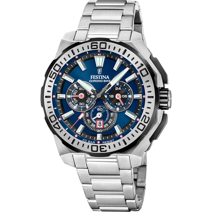 Kvarčna Moška Ročna Ura Festina F20724-2