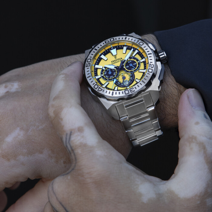 Kvarčna Moška Ročna Ura Festina F20724-4