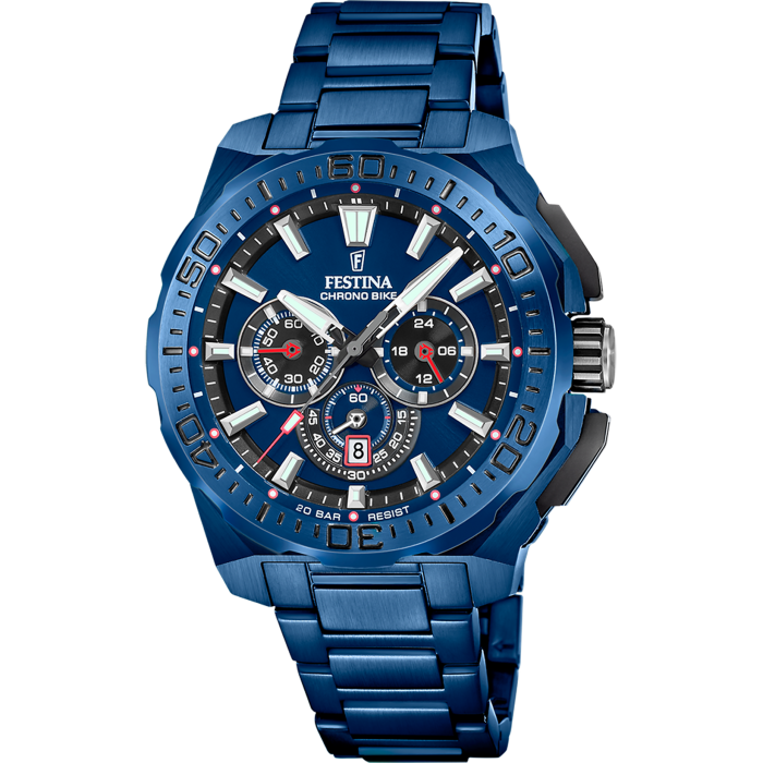 Kvarčna Moška Ročna Ura Festina F20729-1