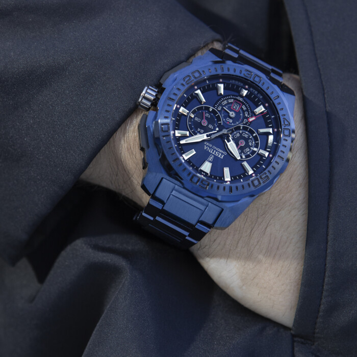 Kvarčna Moška Ročna Ura Festina F20729-1