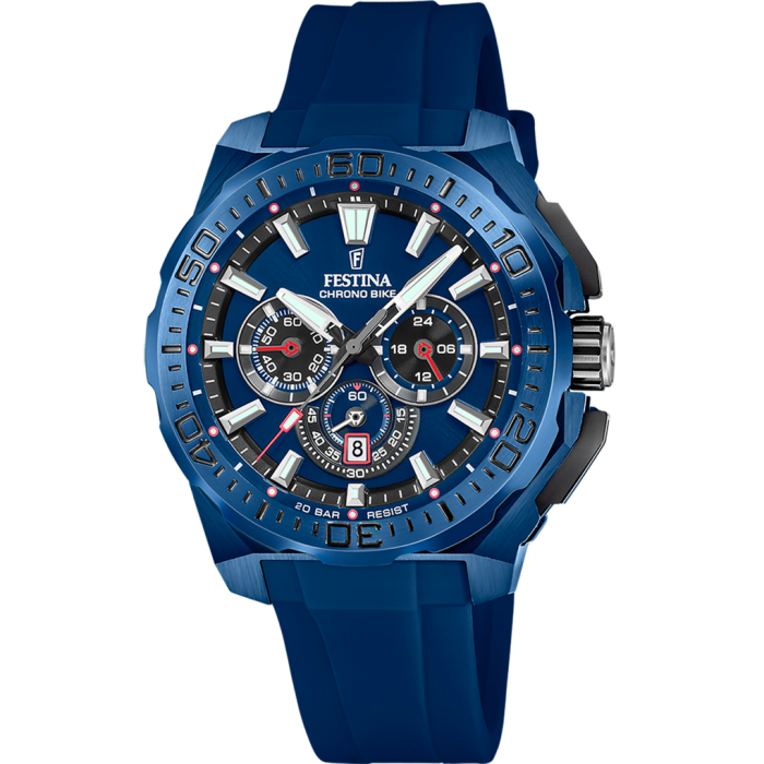 Kvarčna Moška Ročna Ura Festina F20729-1