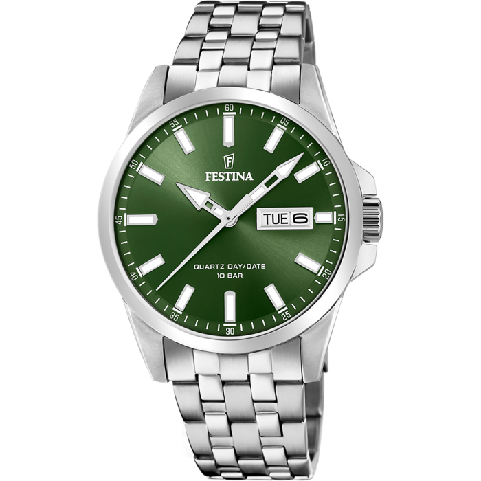 Kvarčna Moška Ročna Ura Festina F20357-5