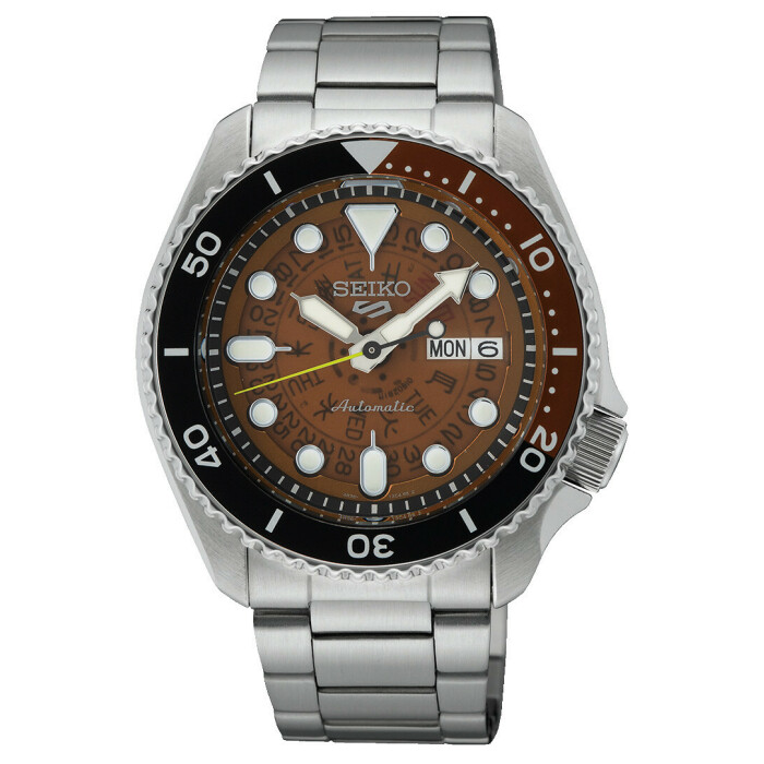Avtomatska Moška Ročna Ura Seiko Srpj47K1