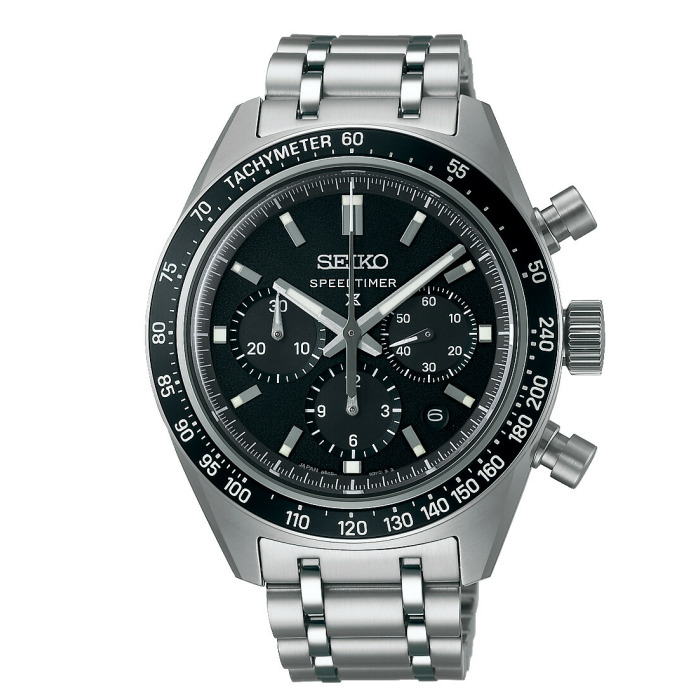 Avtomatski, Kronograf Moška Ročna Ura Seiko Srq055J1