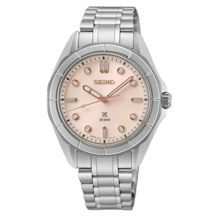 Kvarčna Ženska Ročna Ura Seiko Sur597J1