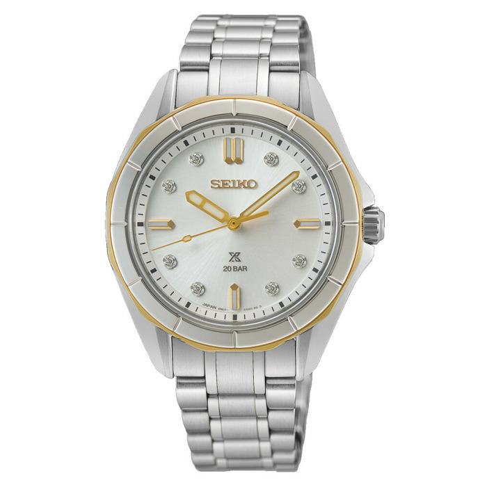 Kvarčna Ženska Ročna Ura Seiko Sur618J1