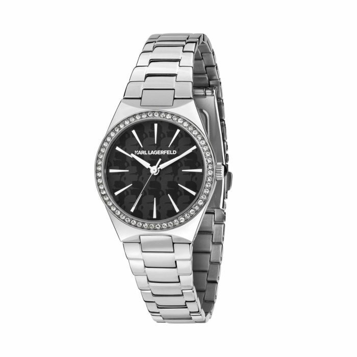 Kvarčna Ženska Ročna Ura Karl Lagerfeld R0553105511