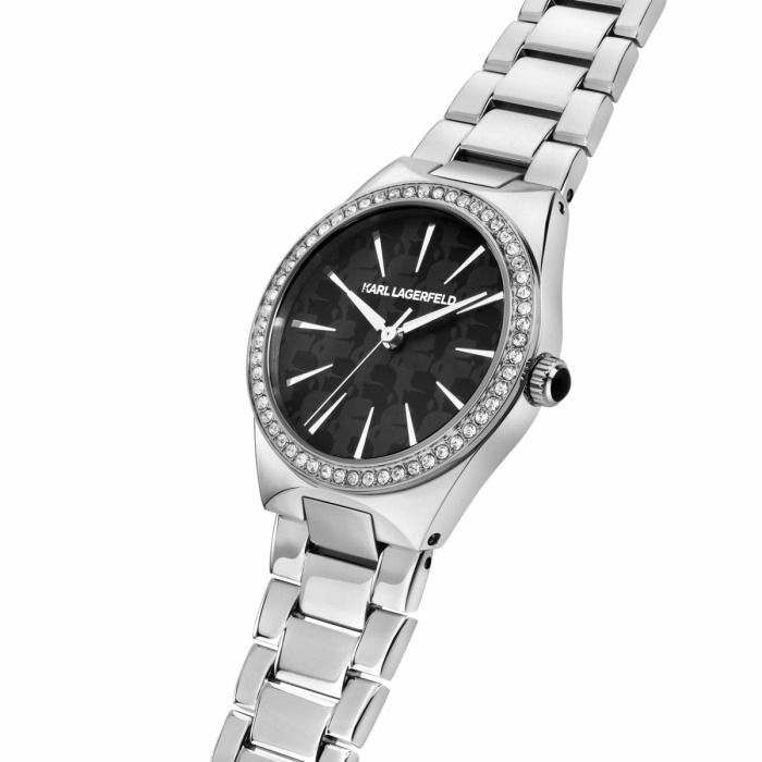 Kvarčna Ženska Ročna Ura Karl Lagerfeld R0553105511