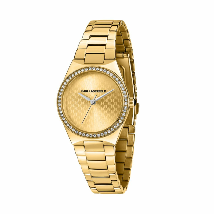 Kvarčna Ženska Ročna Ura Karl Lagerfeld R0553105507