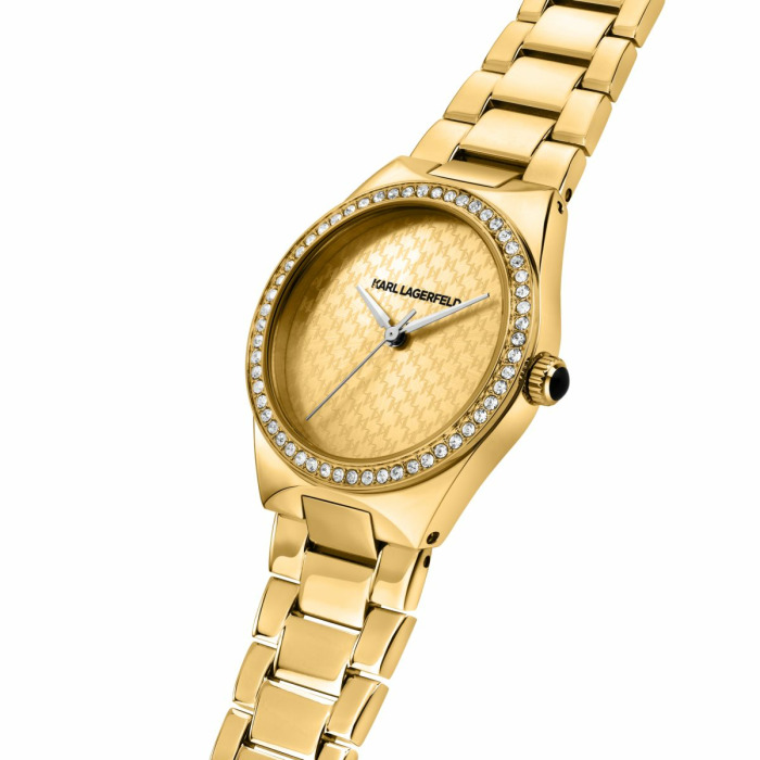 Kvarčna Ženska Ročna Ura Karl Lagerfeld R0553105507