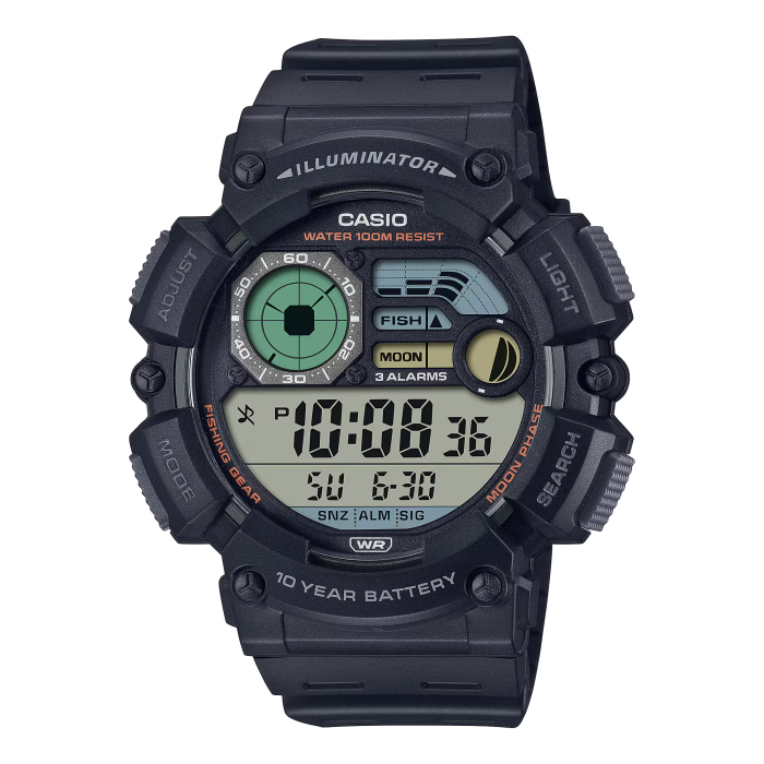 Kvarčna Moška Ročna Ura Casio Ws-1500H-1Avef