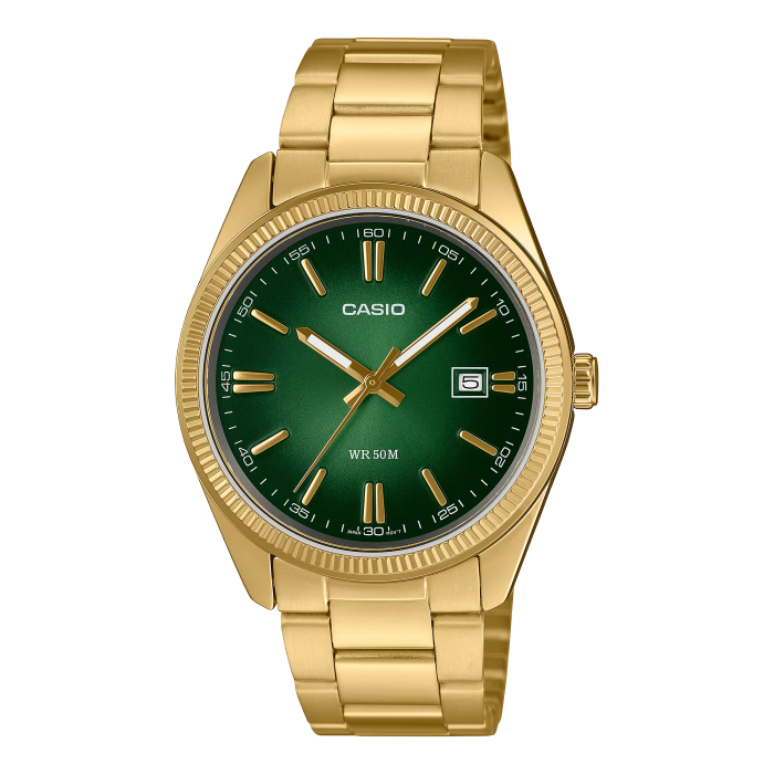 Kvarčna Moška Ročna Ura Casio Mtp-1302Pgc-3Avef