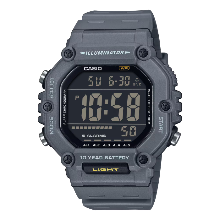 Kvarčna Moška Ročna Ura Casio Ae-1600H-8Bvef