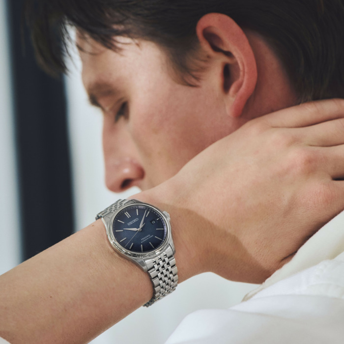 Avtomatska Moška Ročna Ura Seiko Spb525J1