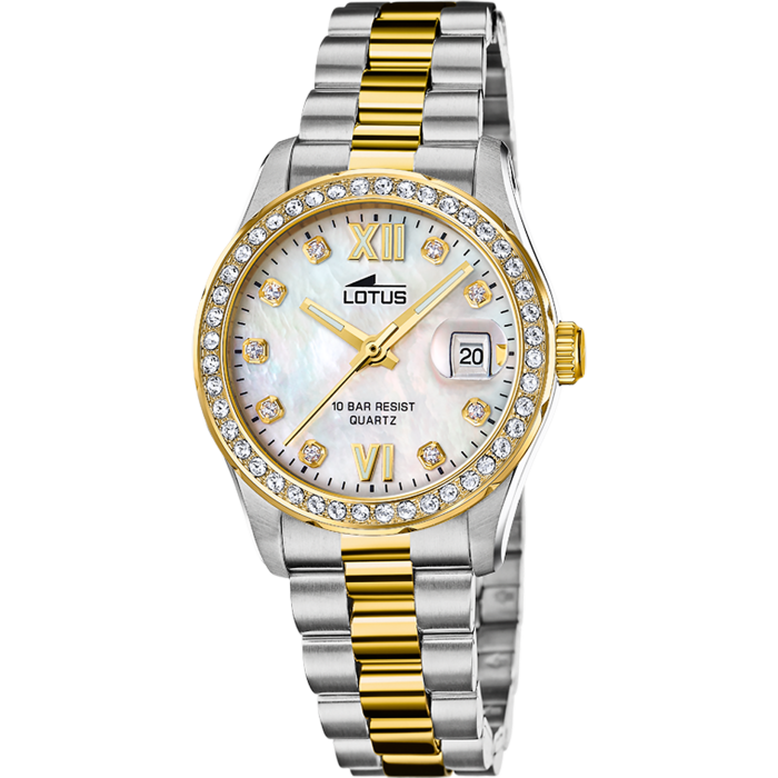 Kvarčna Ženska Ročna Ura Lotus 18978-1