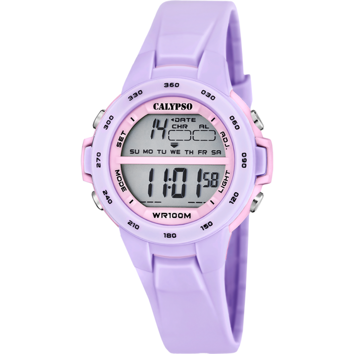 Kvarčna Otroška Ročna Ura Calypso K5850-3