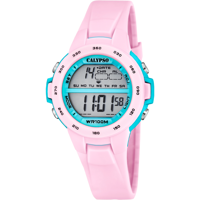 Kvarčna Otroška Ročna Ura Calypso K5850-1
