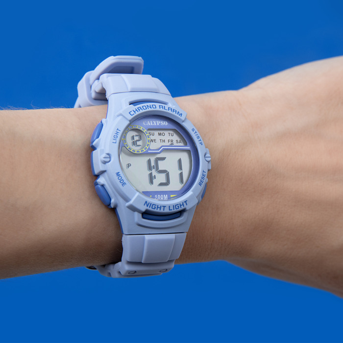 Kvarčna Otroška Ročna Ura Calypso K5852-2