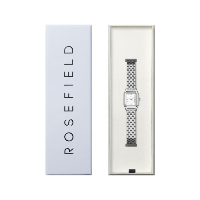 Kvarčna Ženska Ročna Ura Rosefield Ocwsss-Oc02