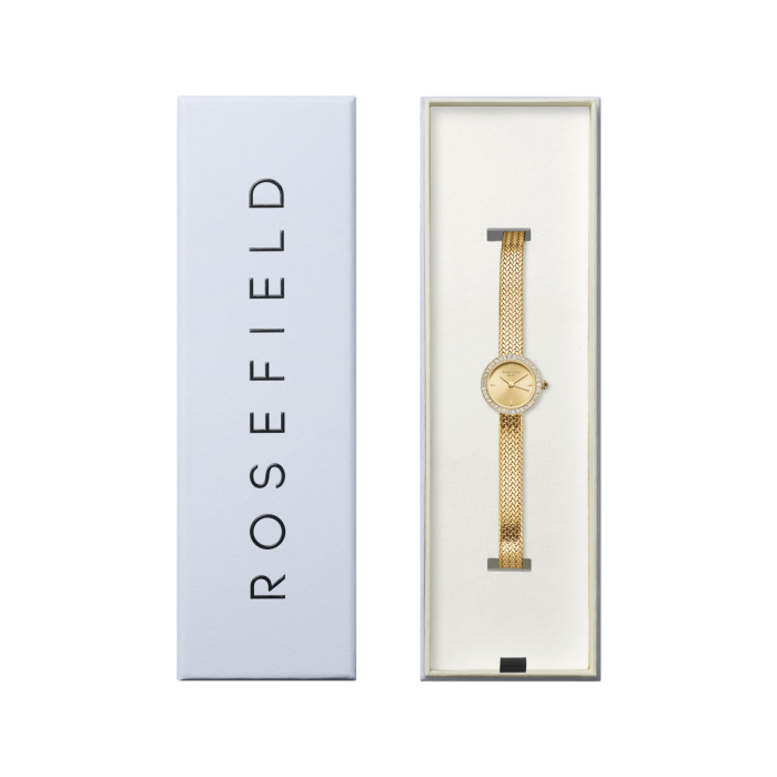 Kvarčna Ženska Ročna Ura Rosefield Mcgmg-M03