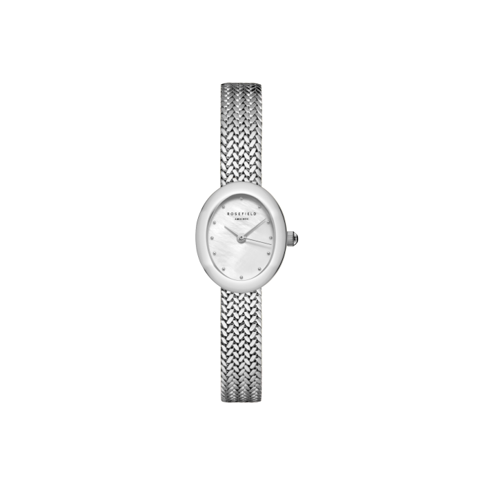Kvarčna Ženska Ročna Ura Rosefield Mwsms-M05