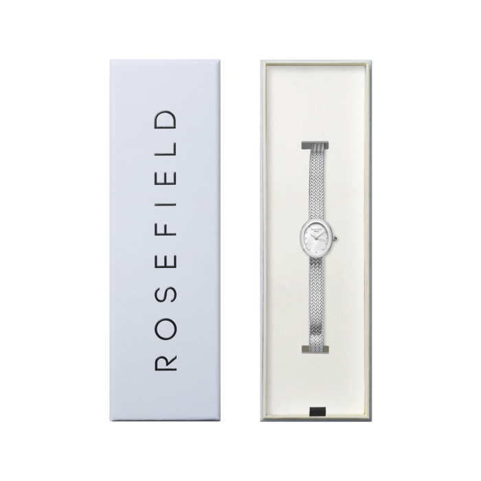 Kvarčna Ženska Ročna Ura Rosefield Mwsms-M05