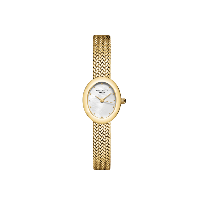 Kvarčna Ženska Ročna Ura Rosefield Mwgmg-M02