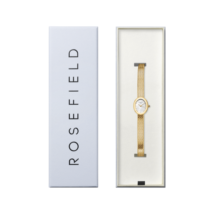 Kvarčna Ženska Ročna Ura Rosefield Mwgmg-M02