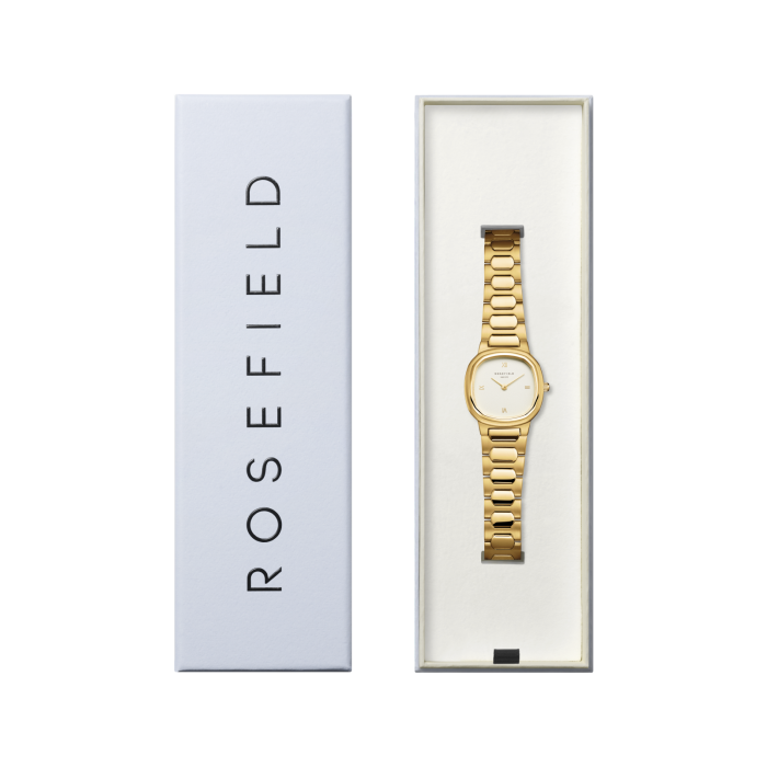 Kvarčna Ženska Ročna Ura Rosefield Orcgsg-Or01