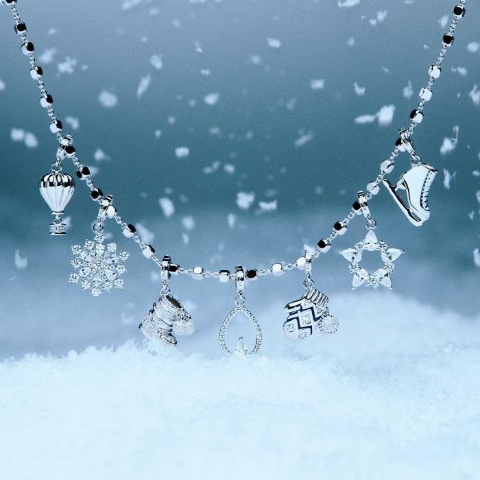 Srebro Ženska Obesek Rosato Rz258R