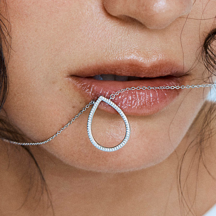 Srebro Ženska Verižica Rosato Rzso05