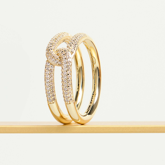 Srebro Ženska Prstan Rosato Rzbi84F