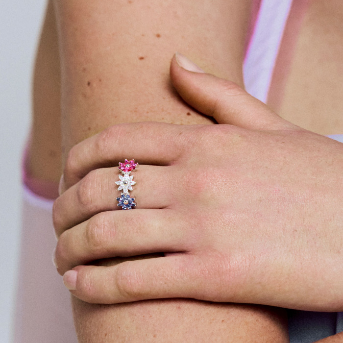 Srebro Ženska Prstan Rosato Rzga81E