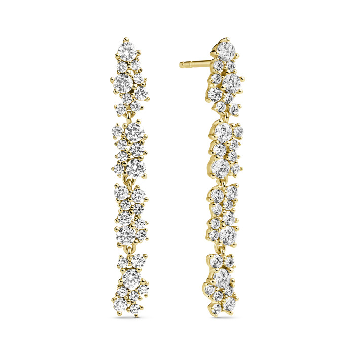 Srebro Ženska Uhani Sif Jakobs Sj-E2495-Cz-Yg