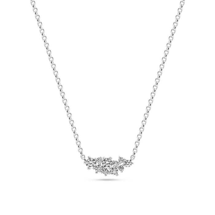 Srebro Ženska Verižica Sif Jakobs Sj-N2497-Cz