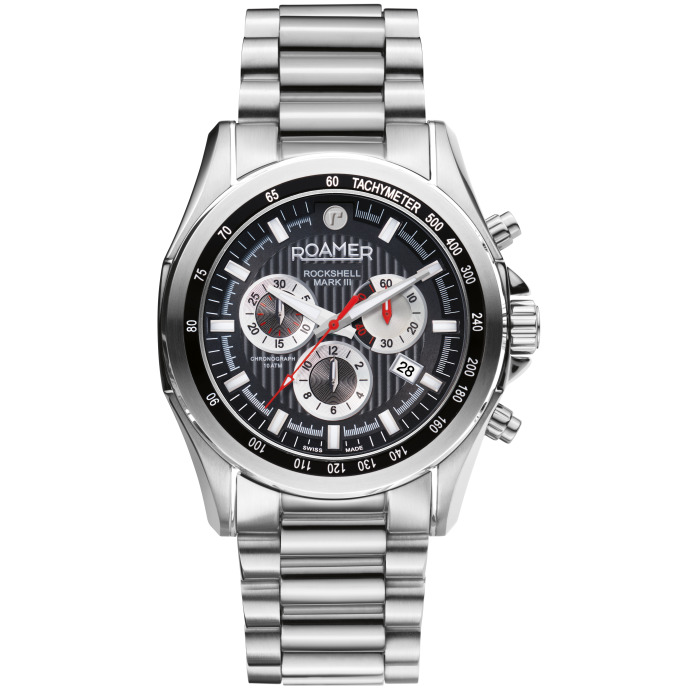 Kronograf Moška Ročna Ura Roamer 220837 41 55 20