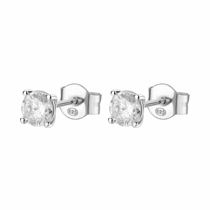 Srebro Ženska Uhani Brosway Fiw50