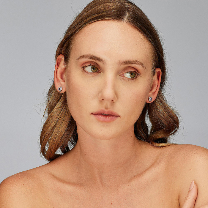 Srebro Ženska Uhani Brosway Fmp53