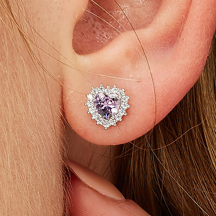 Srebro Ženska Uhani Brosway Fmp53