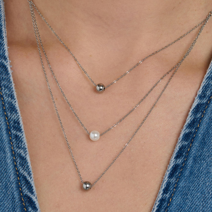 Nerjaveče Jeklo Ženska Verižica Brosway Bpc07