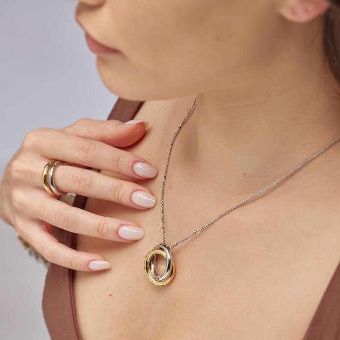 Nerjaveče Jeklo Ženska Verižica Brosway Bau01